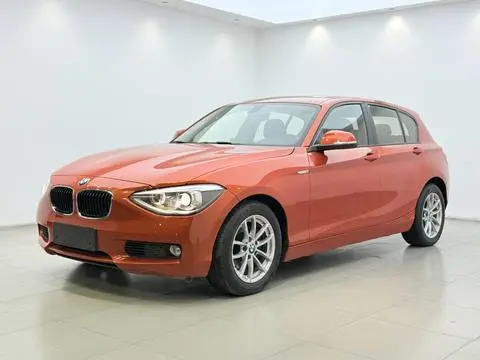 BMW 1 Series 2015 — фото 1