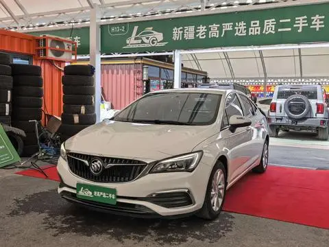 Buick 威朗 2018