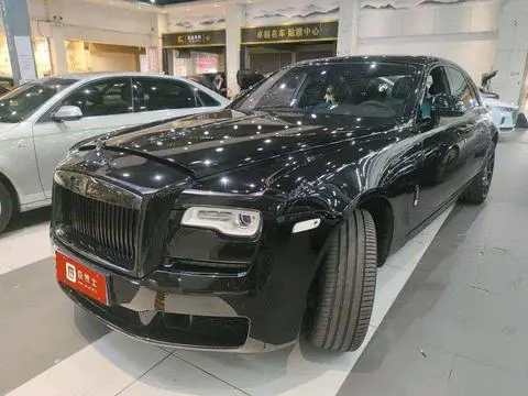 Rolls Royce 古思特 2014
