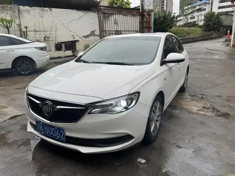 Buick Excelle GT 2021 — фото 1