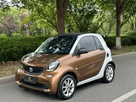 smart fortwo 2015