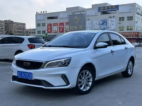 Geely 帝豪 2021