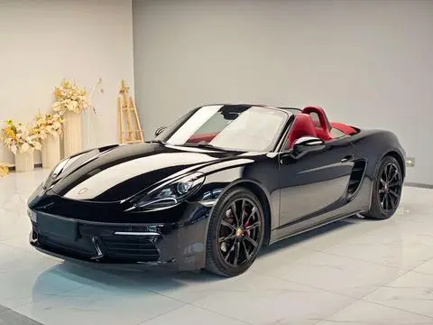 Porsche 718 2020