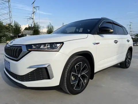 Skoda 柯米克GT 2023
