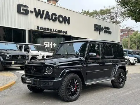 Mercedes-Benz G-Class 2020