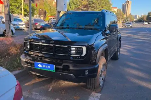 BAIC BJ40增程 2025
