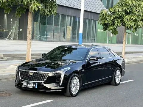 Cadillac CT6 2020