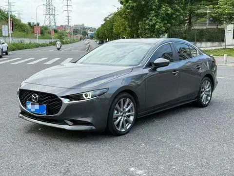 Mazda 3 昂克赛拉 2023