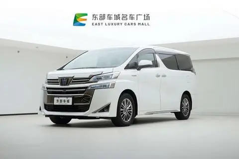 Toyota Alphard 2021
