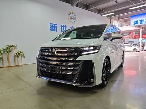 Toyota Alphard 2024