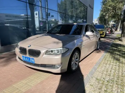 BMW 5 Series 2013