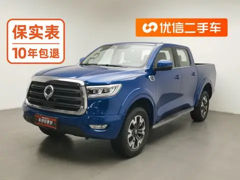 Great Wall 炮 2019
