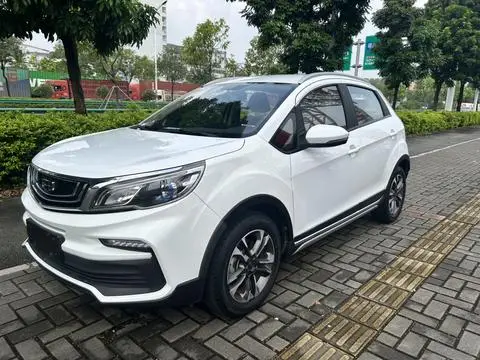 Geely 远景X3 2020 — фото 1