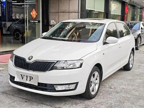 Skoda 昕动 2016