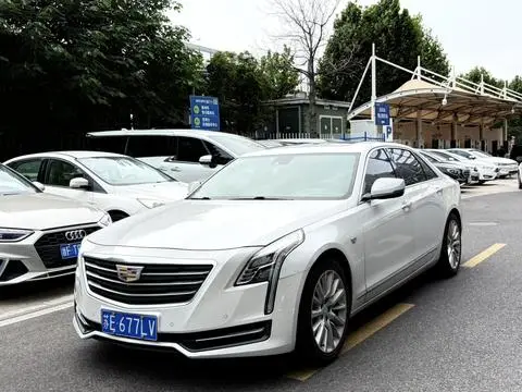 Cadillac CT6 2017