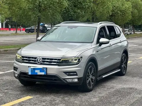 Volkswagen Tiguan L 2017