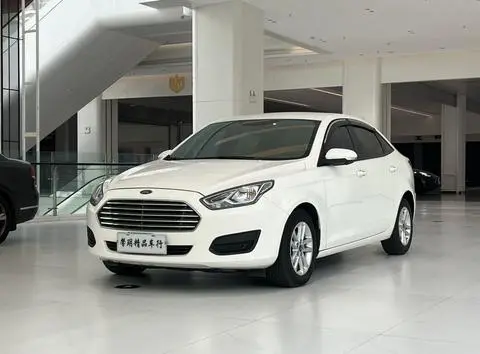 Ford Escort 2019