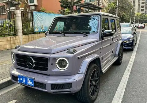 Mercedes-Benz G-Class 2020