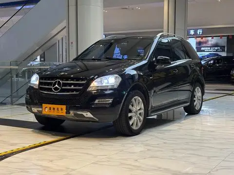 Mercedes-Benz M-Class 2010