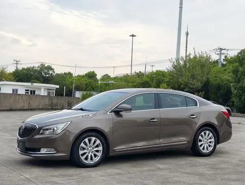 Buick 君越 2013