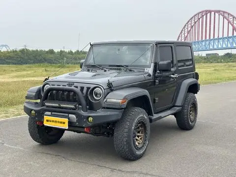 Jeep 牧马人 2010