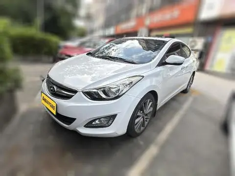 Hyundai Elantra Langdong 2015