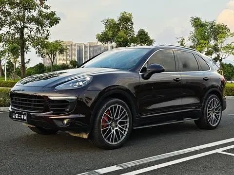 Porsche Cayenne 2016