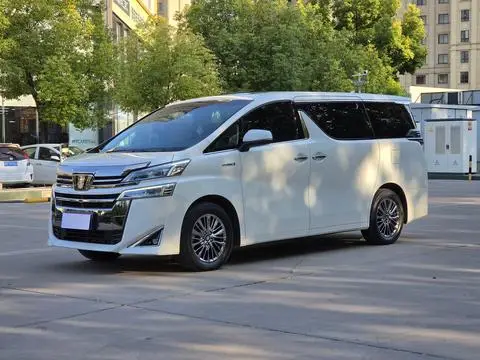Toyota Alphard 2021
