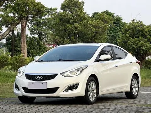 Hyundai Elantra Langdong 2016