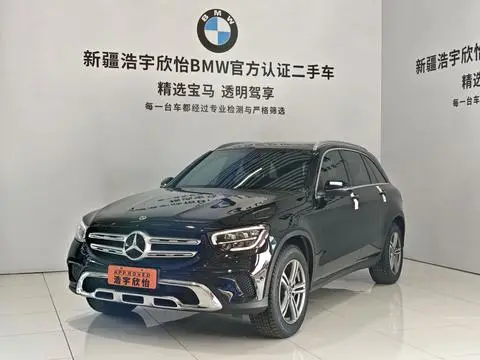 Mercedes-Benz GLC 2021 — фото 1