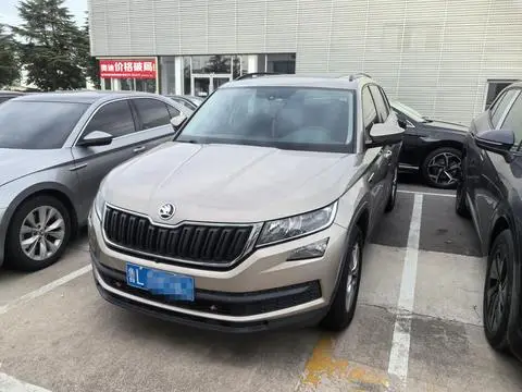 Skoda 柯迪亚克 2019