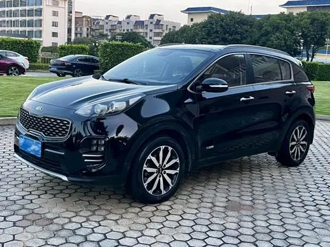 Kia KX5 2016 — фото 1