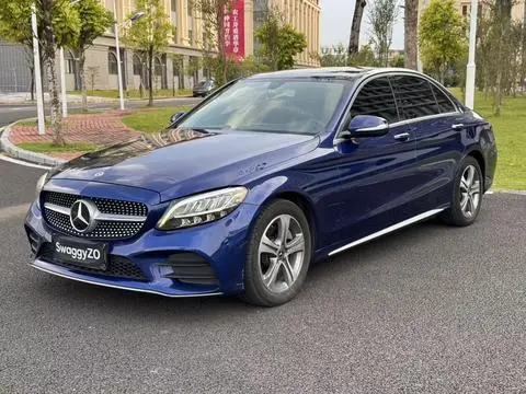 Mercedes-Benz C-Class 2019 — фото 1