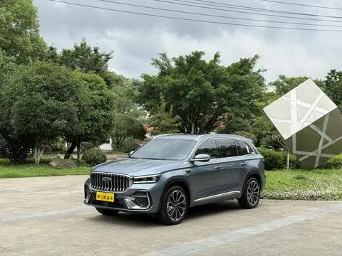Geely Monjaro 2026