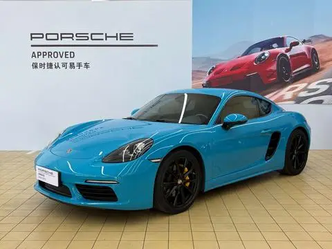 Porsche 718 2018 — фото 1