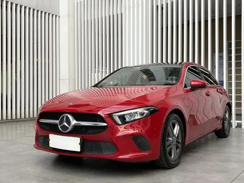 Mercedes-Benz A-Class 2019 — фото 1