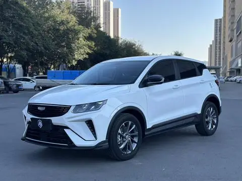 Geely 缤越 2025 — фото 1