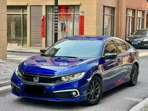 Honda Civic 2019 — фото 1