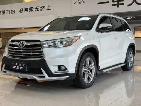 Toyota Highlander 2017