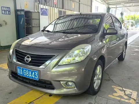 Nissan Sunny 2014 — фото 1