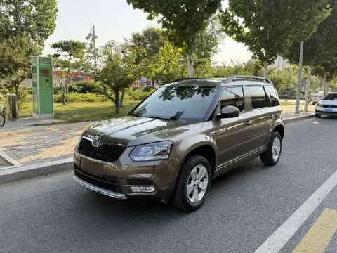 Skoda Yeti 2016
