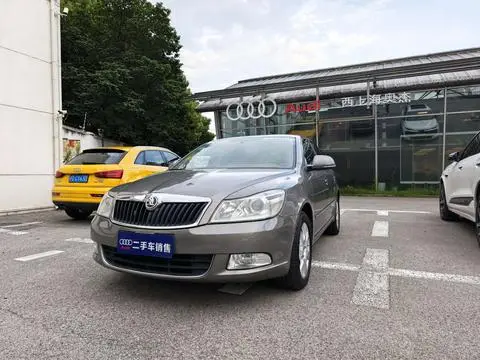 Skoda 明锐 2014