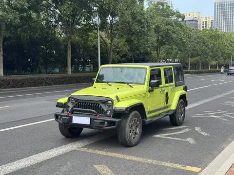 Jeep 牧马人 2015