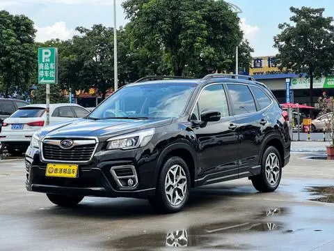 Subaru FORESTER森林人 2021