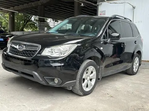 Subaru FORESTER森林人 2013