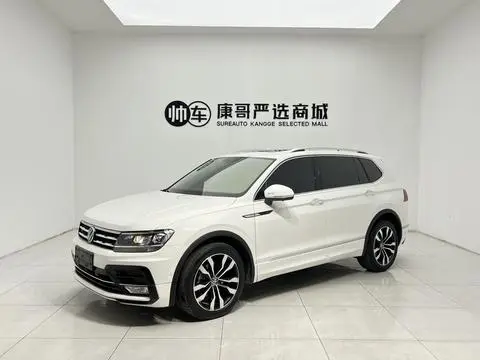 Volkswagen Tiguan L 2021
