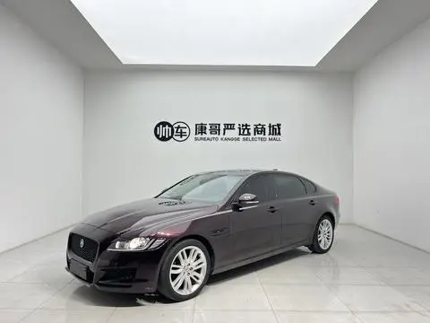Jaguar XFL 2020