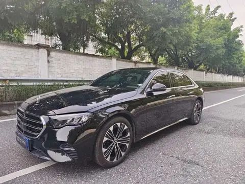 Mercedes-Benz E-Class 2025