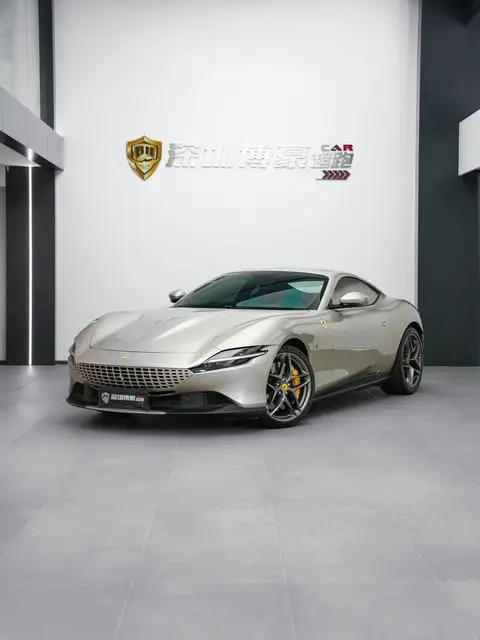 Ferrari Roma 2020