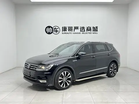 Volkswagen Tiguan L 2021 — фото 1